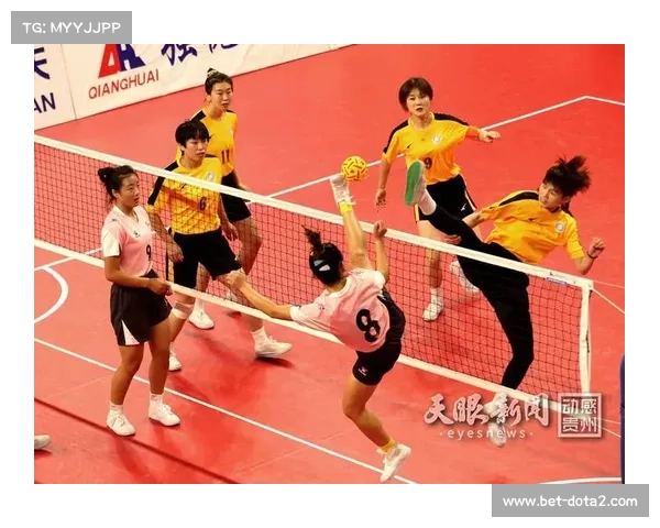 惠水县第一高级中学学生陈丹丹观藤球赛后立志为国争光 惠水县第一高级中学学生陈丹丹观藤球赛后立志为国争光